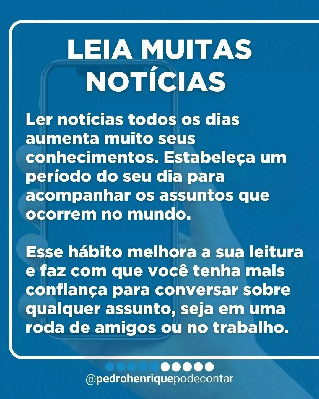 5 habitos para adquirir mais conhecimento 05