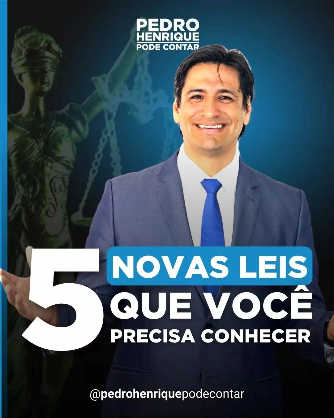 5 novas leis que você precisa conhecer 01 - pedro henrique