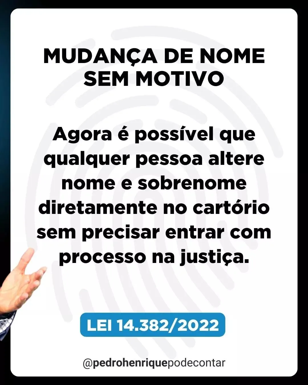 5 novas leis que você precisa conhecer 02 - pedro henrique