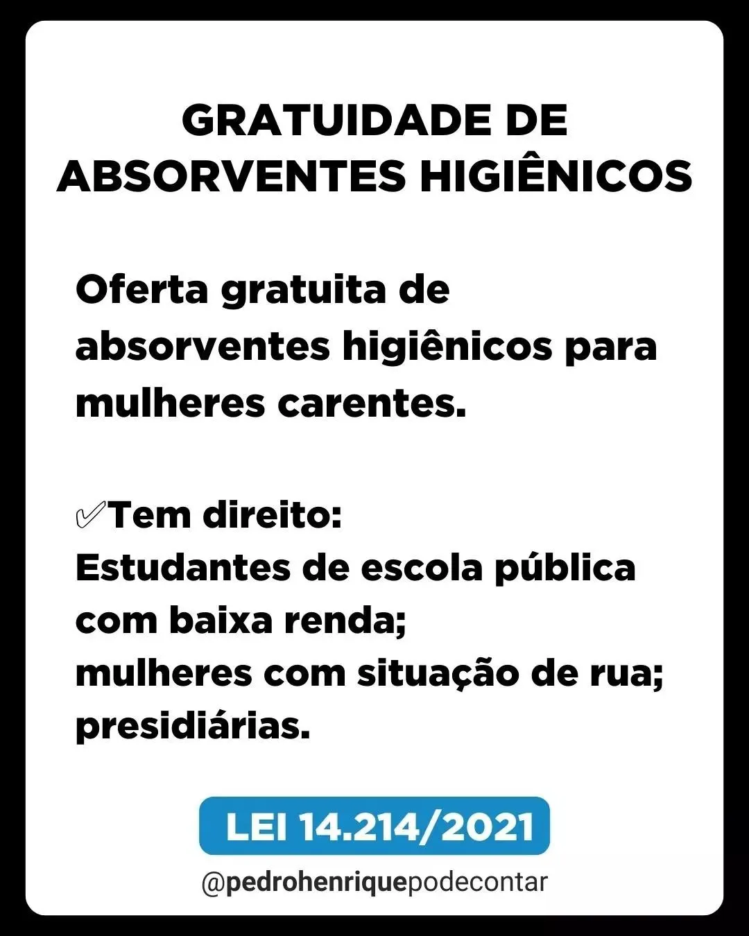 5 novas leis que você precisa conhecer 05 - pedro henrique