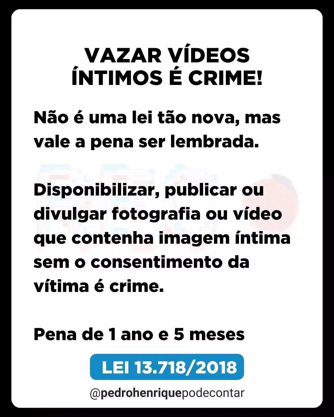 5 novas leis que você precisa conhecer 06 - pedro henrique