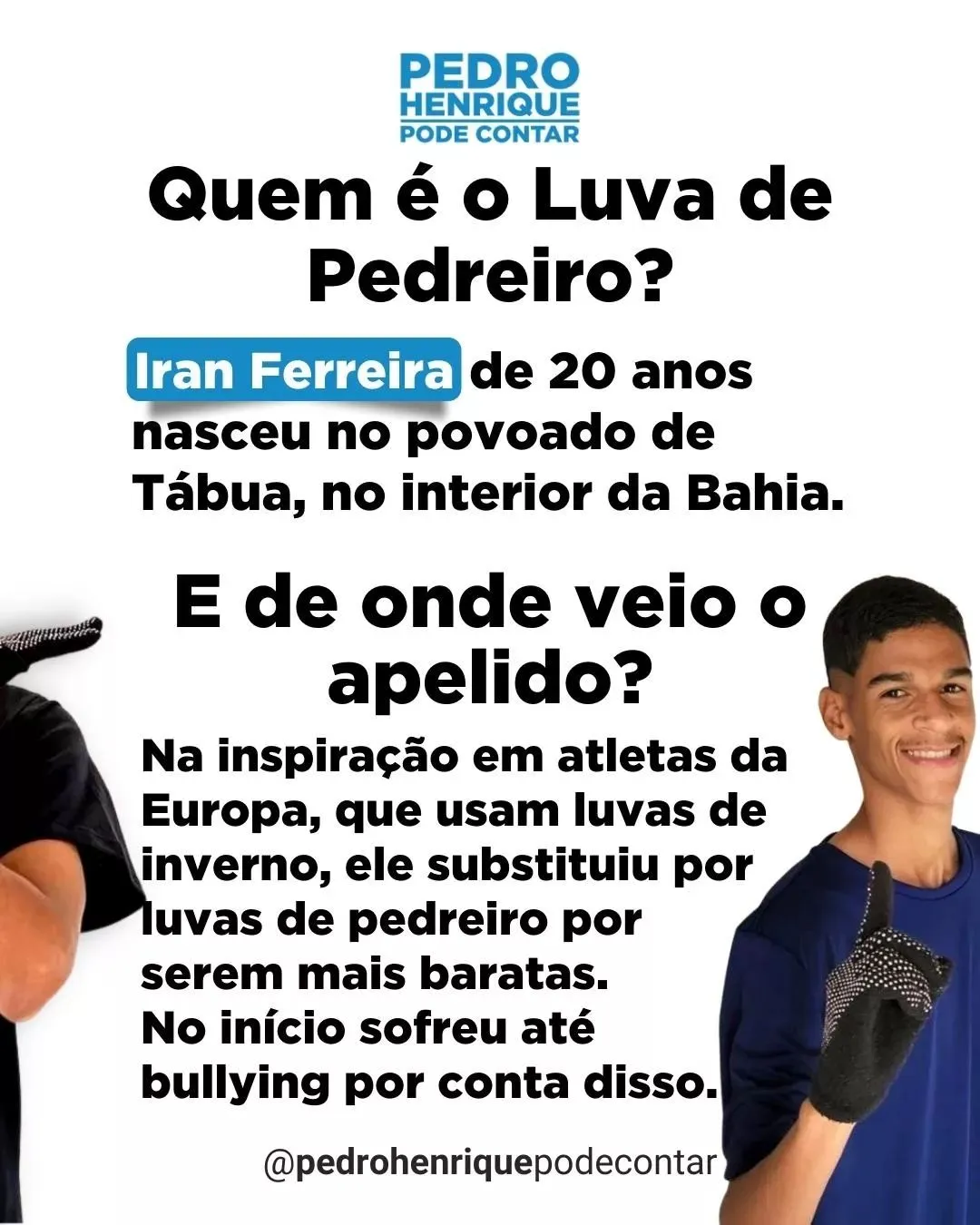 luva de pedreiro 02 - pedro henrique